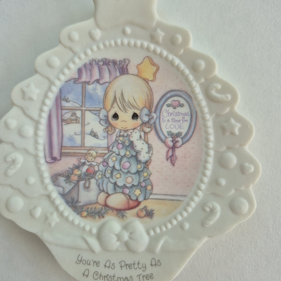 Trinket Dish Precious Moments 1994 - Picture 3 of 3